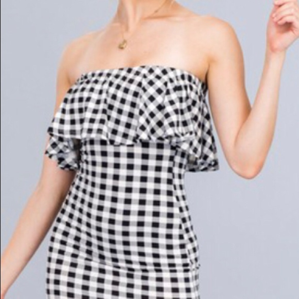 Sundaze Gingham Dress